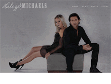 Tablet Screenshot of haleyandmichaels.com